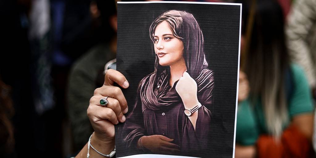 Le prix Sakharov attribué à Mahsa Amini et au mouvement des femmes en Iran